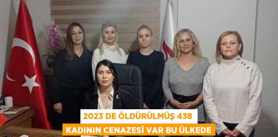 2023 DE ÖLDÜRÜLMÜŞ 438 KADININ CENAZESİ VAR BU ÜLKEDE