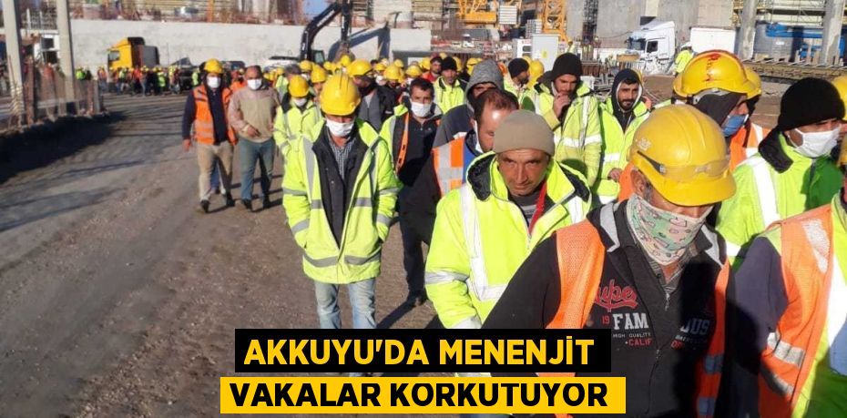 AKKUYU’DA MENENJİT VAKALAR KORKUTUYOR