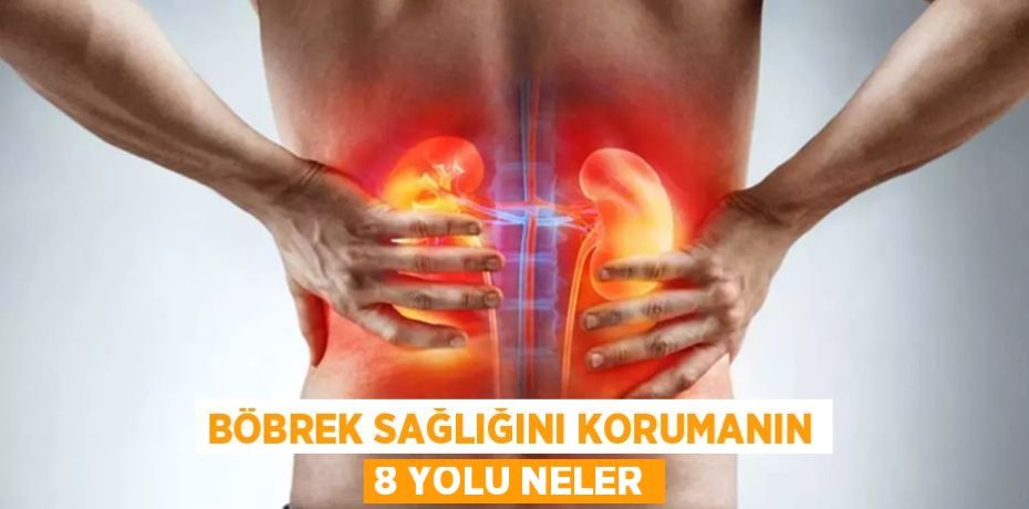 BÖBREK SAĞLIĞINI KORUMANIN 8 YOLU NELER